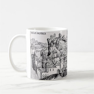 Kathedraalstad York in North Yorkshire Koffiemok