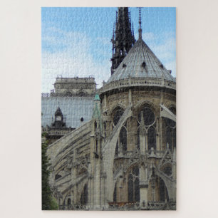 KATHEDRAG VAN NOTRE-DAME MOEILIJK PUZZLE LEGPUZZEL