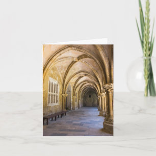 Kathedrale Cloister Hallway Notitiekaartje