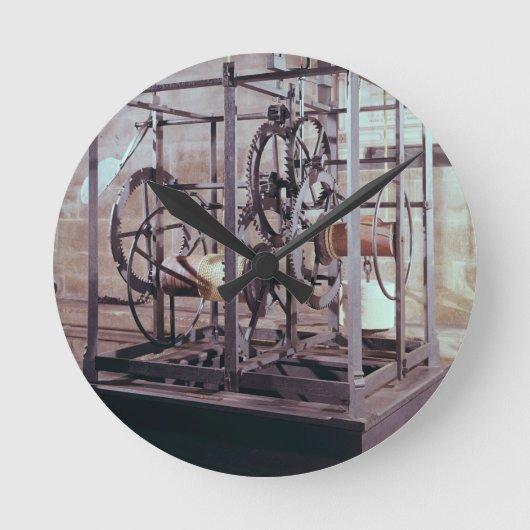 Kathedrale klok gemaakt voor de toren in Salisbury (Voorkant)