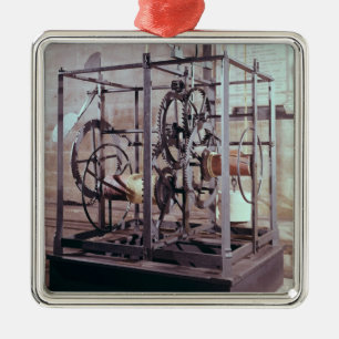 Kathedrale klok gemaakt voor de toren in Salisbury Metalen Ornament