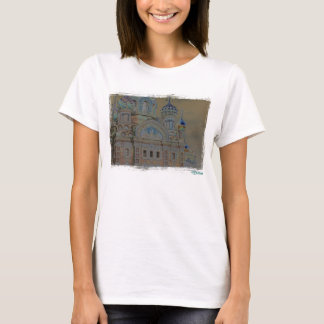 Kathendraal Sint-Petersburg, Russisch  T-shirt