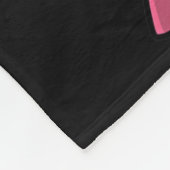 Katherin Name Personalized Birthday Dabbing Unicor Fleece Deken (Hoek)