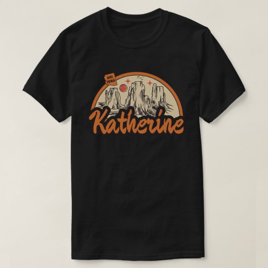 Katherine, Arizona T-shirt (Design voorkant)