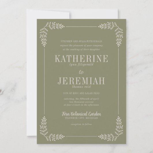 Katherine Frame | Couleurs courbes | Invitation de (Devant)
