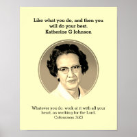 KATHERINE G JOHNSON Quote Custom Scripting BHM