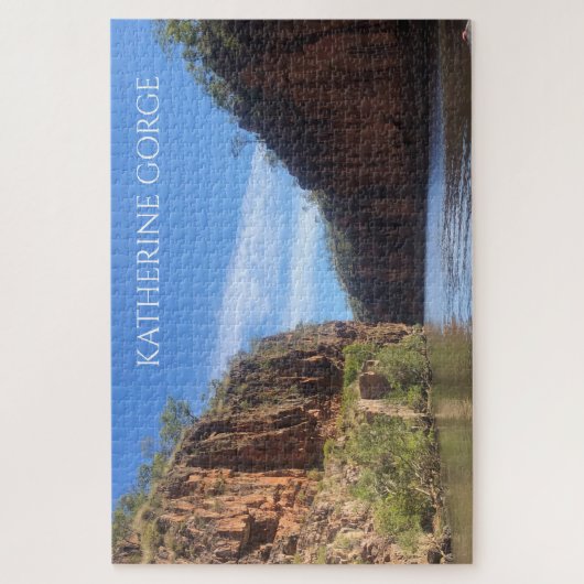 katherine gorge australie puzzle (Vertical)