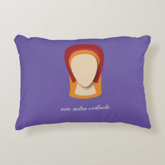 Katherine Howard "No Other Wish" Accent Pillow Kussen