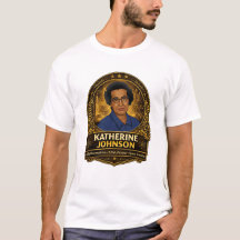 Katherine Johnson-herdenkings T-shirt