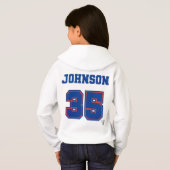 Katherine Johnson Kinderen Sweatshirt (Achterkant volledig)