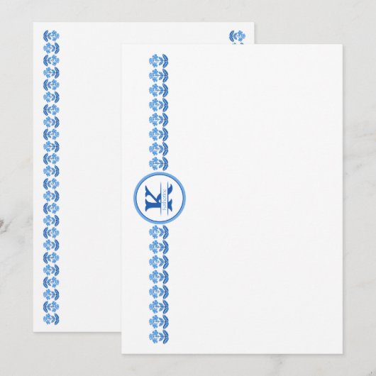 Katherine Kaart (Voorkant / Achterkant)