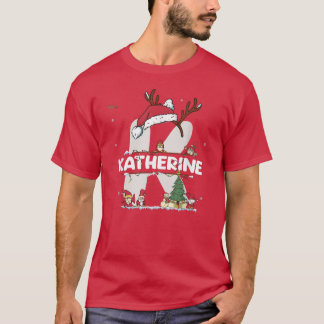 Katherine Kerstw Katherine Name voor grappige Xm T-shirt