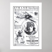 Katherine MacDonald 1921 affiche vintage (Devant)