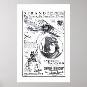 Katherine MacDonald 1921 affiches vintages