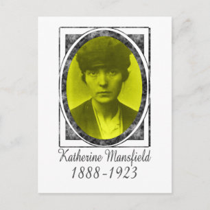 Katherine Mansfield Briefkaart