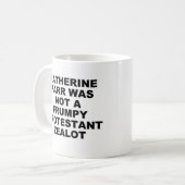 Katherine Parr Mok (Voorkant links)