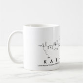 Katherine peptide nom mug (Gauche)