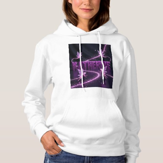 Katherine - Personalized Hoodie – Gift for Her (Voorkant)