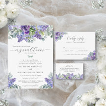 Katherine Traditional Floral katholieke bruiloft