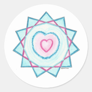 Katherine's Ster Ronde Sticker