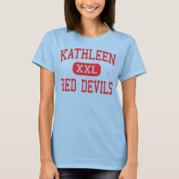 Kathleen - Diables rouges - Haut - Lakeland Florid