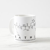 Kathleen peptide nom mug (Devant gauche)