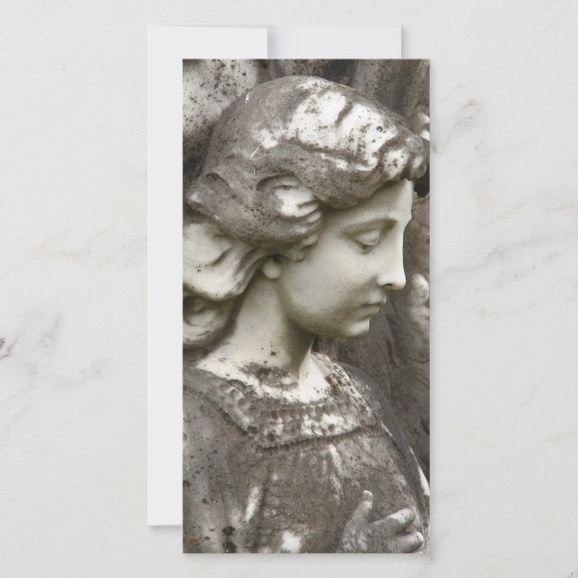 Kathleens engel fotokaart (Voorkant)