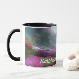 Kathleen's Morning Tea Gepersonaliseerd Mok