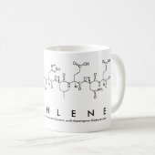 Kathlene peptide nom mug (Devant droit)