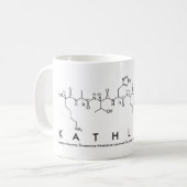 Kathlene peptide nom mug (Devant gauche)