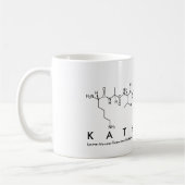 Kathlene peptide nom mug (Gauche)