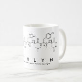 Kathlyn peptide nom mug (Devant droit)