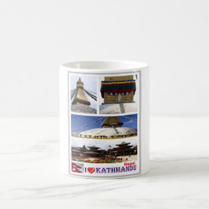 Kathmandu - I Love - Nepal Koffiemok
