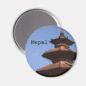 Kathmandu Magnet Magneet (Voorkant / Achterkant)