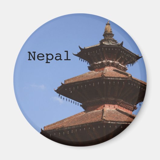 Kathmandu Magnet Magneet (Voorkant)