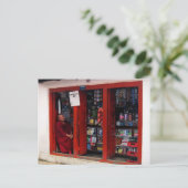 Kathmandu Nepal Reisglimlachende boeddhistische mo Briefkaart (Staand voorkant)