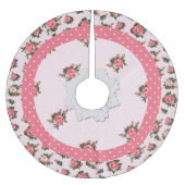 Kathoderoze roze rozen kerstboomroos kerstboom rok (Voorkant)