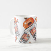 Kathodestraalbuizen Koffiemok (Voorkant links)