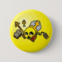 Katholicball Pin