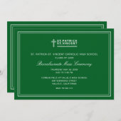 katholiek Afstuderen Kaart (Voorkant / Achterkant)