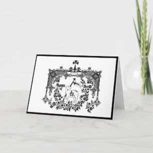 Katholiek Agnus Dei Lam Gods Feestdagen Kaart