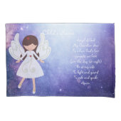 Katholiek bedtijdgebed voor beschermengel genoemd  kussensloop (Voorkant)