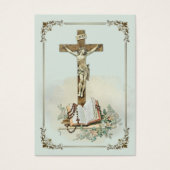 Katholiek Begrafenisgebed Gebed Kaart (Voorkant)