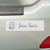 Katholiek Bumpersticker (Op auto)