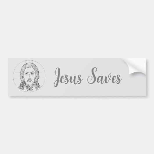 Katholiek Bumpersticker (Voorkant)