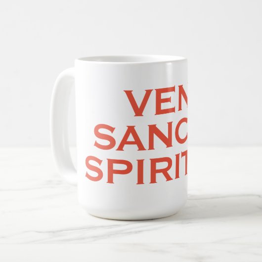 Katholiek citaat koffiemok (Voorkant links)