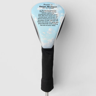 Katholiek Gebed voor Bescherming en Moed Golfheadcover