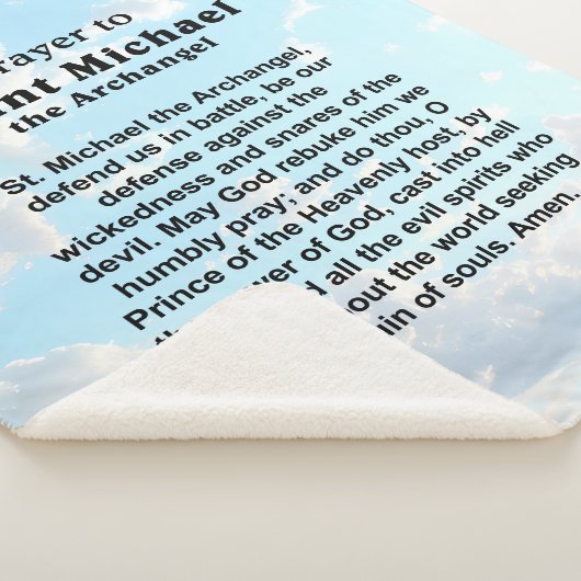 Katholiek Gebed voor Bescherming en Moed Sherpa Deken (3/4)