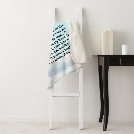 Katholiek Gebed voor Bescherming en Moed Sherpa Deken (In situ)