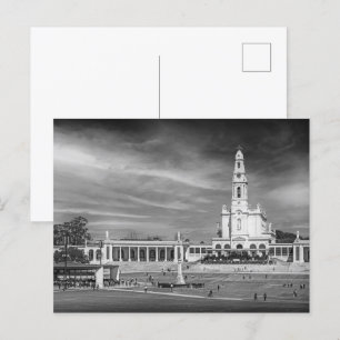 Katholiek heiligdom van Onze-Lieve-Vrouw van Fatim Briefkaart